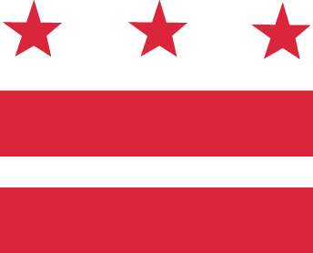 The D.C. flag